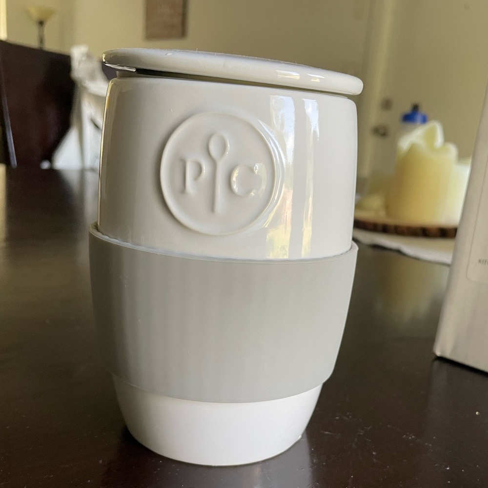 Pampered Chef Ceramic Egg Cooker